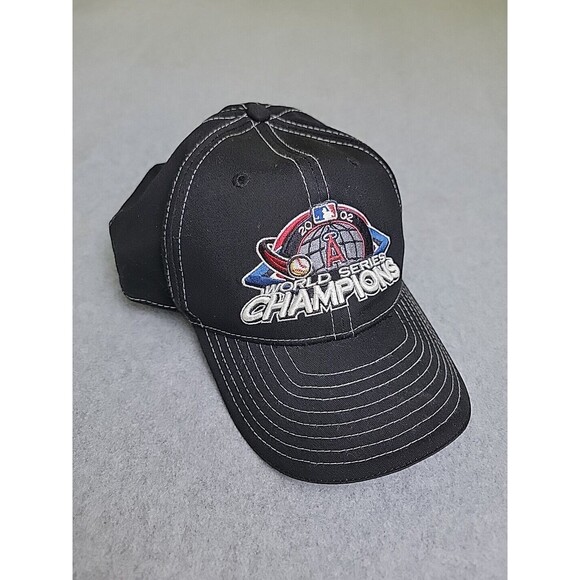 Vintage 2002 World Series Champions New ERA Hat Club House Collection